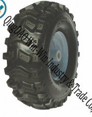 Pneumatic Rubber Wheel for ATV Wheels (15&quot;X6.00-6)