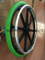 Solid Polyurethane Foam Wheel for Wheelchair Wheel (24X1 3/8)
