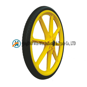 Flat Free Wheels Used on Garden Cart (12&quot;X1.75)