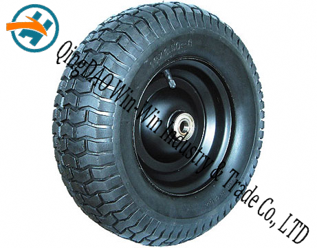 6.50-8 Wear-Resistant Pneumatic Wheel for Hand Track