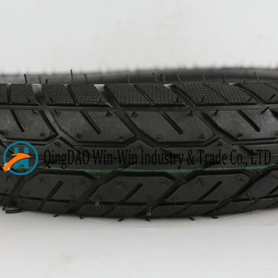Wear-Resistant Rubber Wheel for Platform Trucks Wheel (3.00-10)