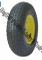 Tool Cart Wheels 13&quot;X4.00-6 Pneumatic Wheel