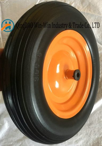 PU Foam Wheel From China Qingdao (3.50-8)
