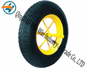 3.50-8 Pneumatic Rubber Wheel for Hand Truck Wheel