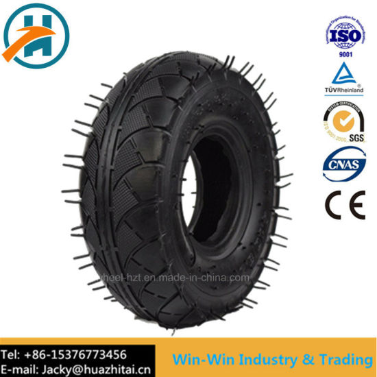 3.50-4 Pneumatic Wheel Tire for Trolley