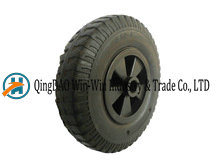 8 Inch High Capacity Solid Rubber Wheels for Machines