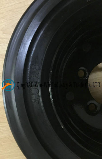 16 Inch Solid Rubber Wheel for Trailer