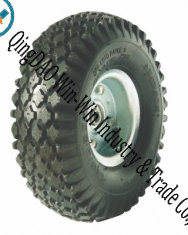 Pneumatic Rubber Wheel for Sack Truck Wheels (10&quot;X4.10/3.50-4)