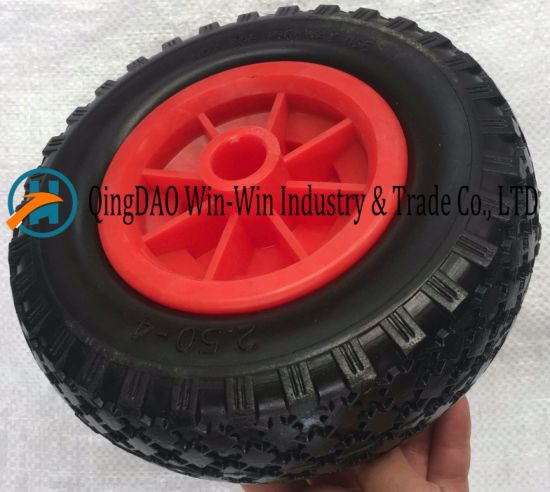 PU Foam Wheel for Castor Wheel (8*2.50-4)