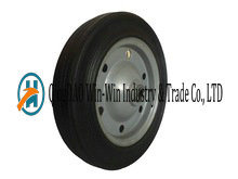 13 Inch Airless Rubber Wheels for Hand Trolley