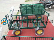 High Capacity Garden Trolley Carts