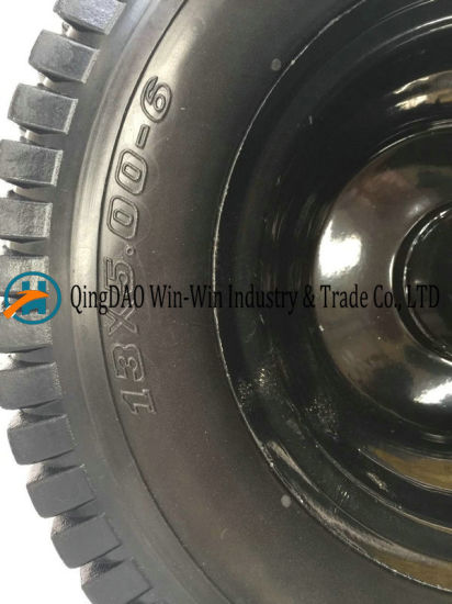 PU Foam Wheel for Heavy Duty Wh Eelbarrow Tires (13*5.00-6/500-6)