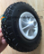 Wear-Resistant Wheelbarrow Wheel with Plastic Rim (2.50-4)