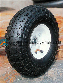10&quot;X3.50-4 Pneumatic Wheels with Rubber Wheel